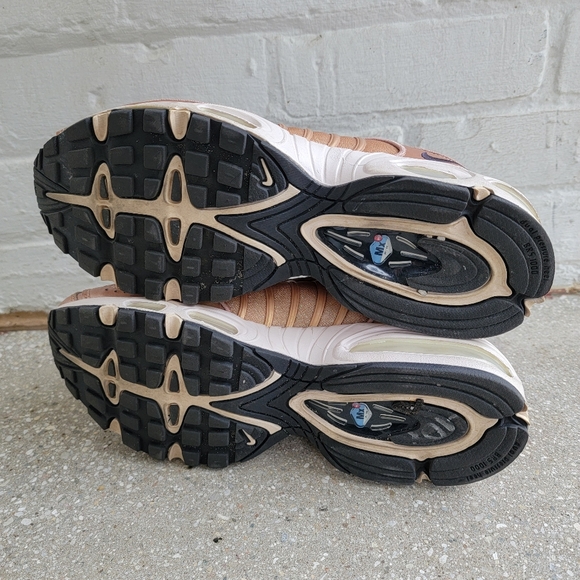 Nike Air Max Golden rose sparkle shoes size 10 - Picture 8 of 8